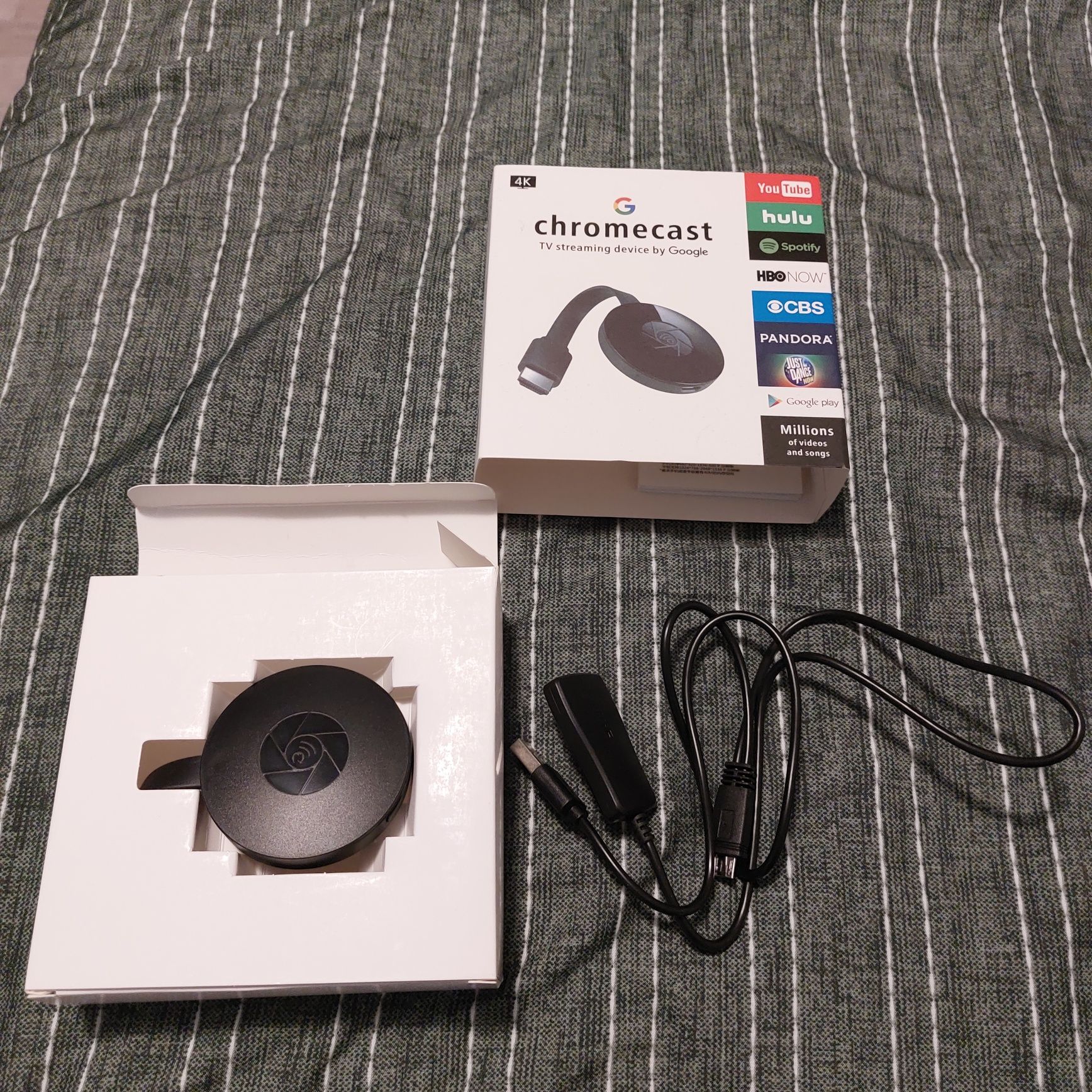 Chromecast miracast cast tv