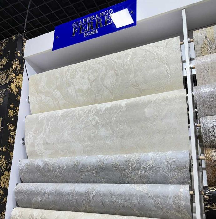Обои Юдашкин , Carrara ,  Roberto Cavalli от Emiliana Parati
