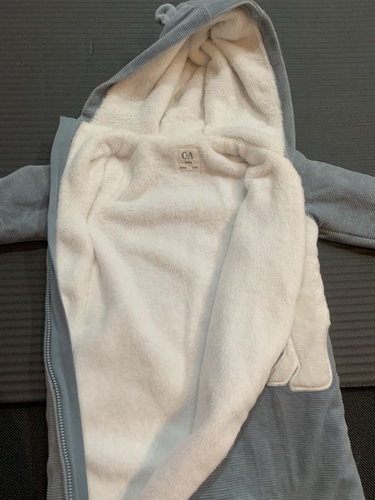 Combinezon iarna bebe C&A