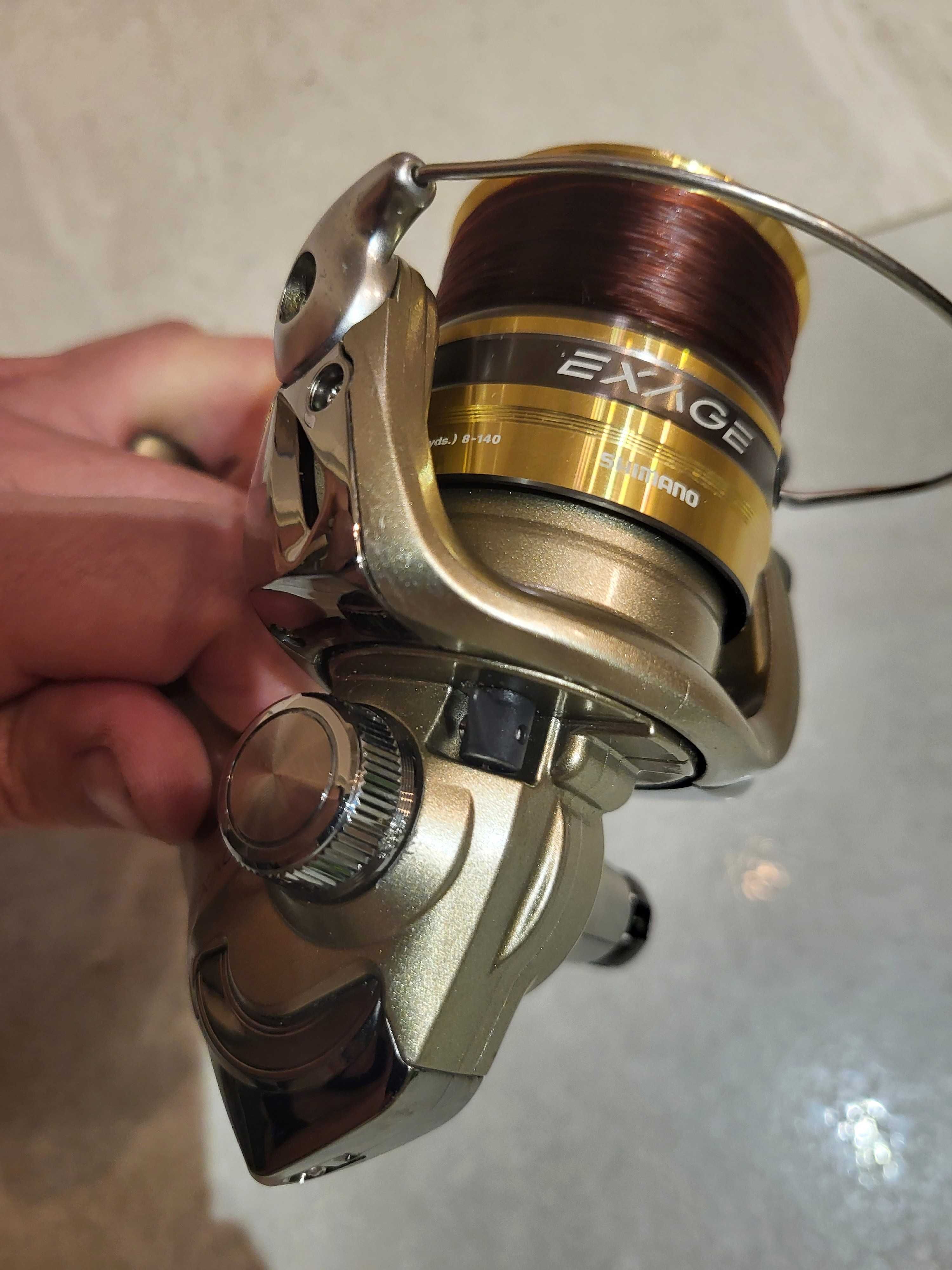 Shimano Exage 2500FD. Отличен, цената е крайна!