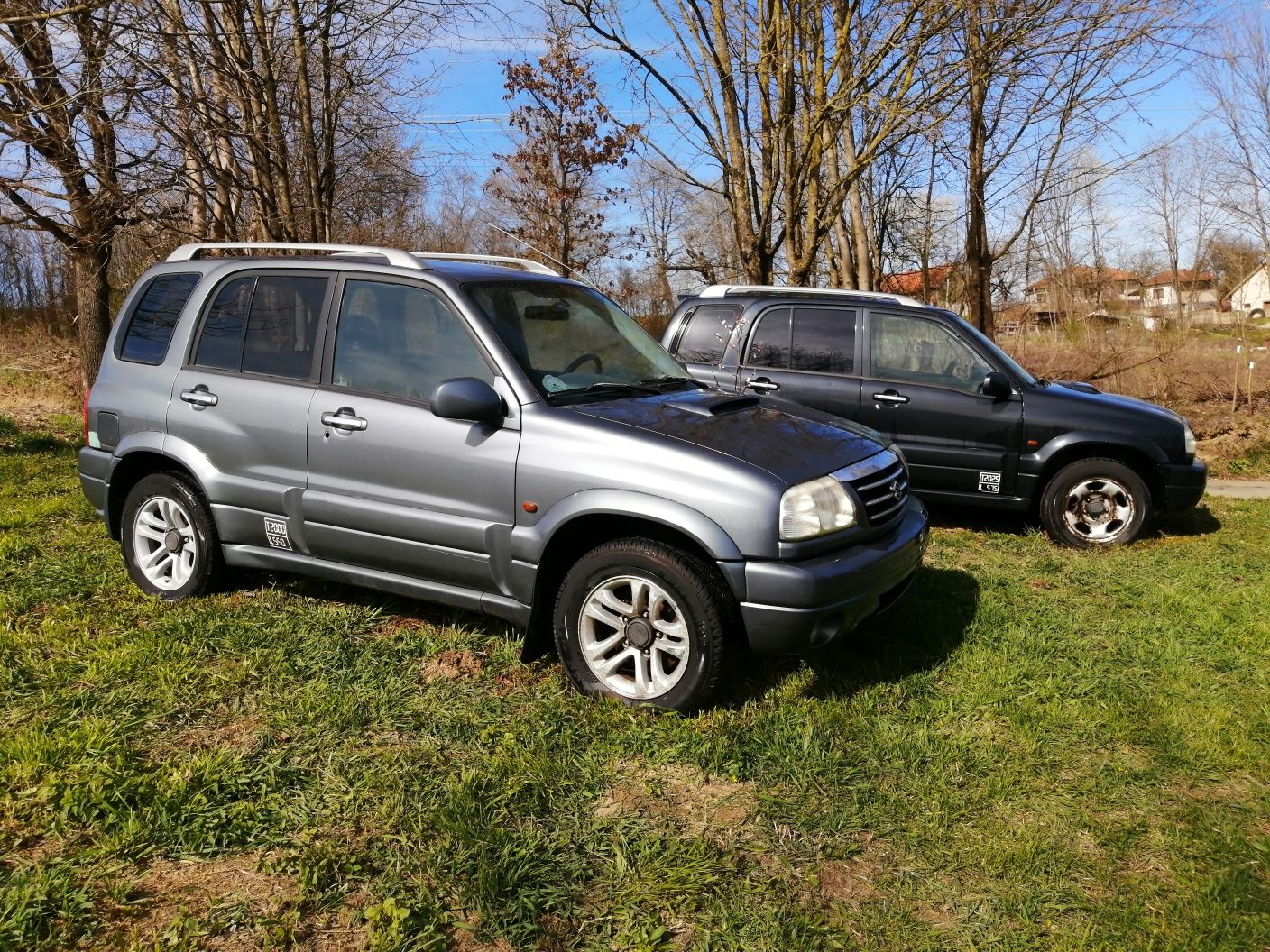 Suzuki grand Vitara p