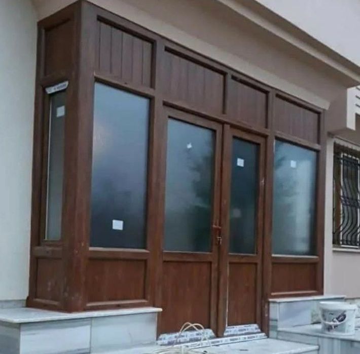 Akfa eshik rom yasash va urnatish xizmati