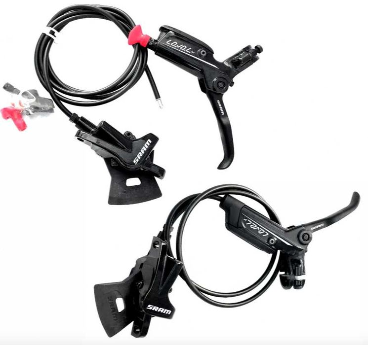 Комплект спирачки SRAM Level T 2-бутални (L.800mm/1700mm)