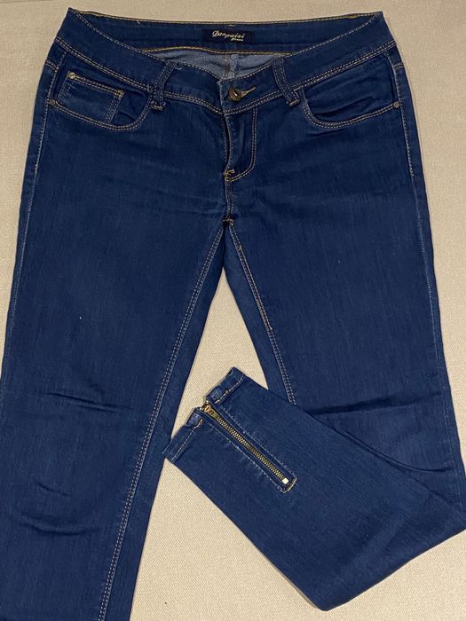 Blugi skinny fermoar