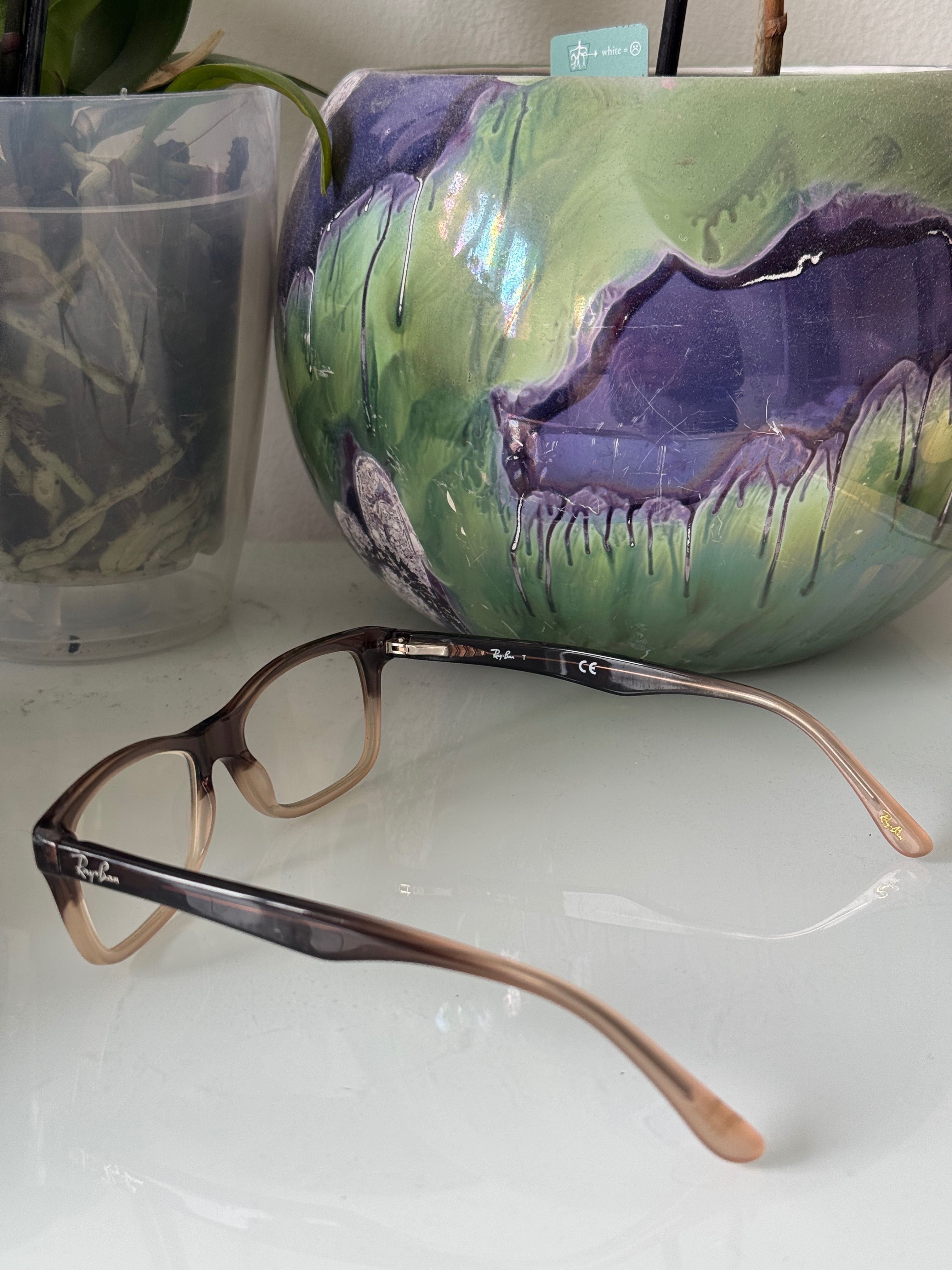 Rame ochelari ray ban ray-ban vedere cu dioptrii RB 5228 5043 wayfarer