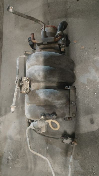 Продам ресивер и дроссельную заслонку