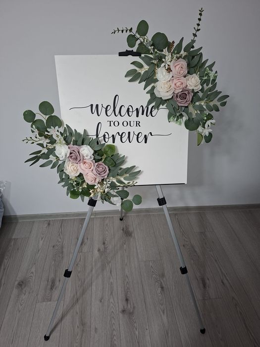 Arcada baloane/Arcada flori/Manechine/Oglinda miresei