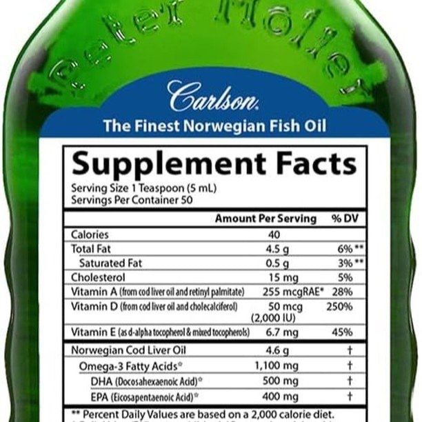 Carlson Super D Omega-3 (250ml)