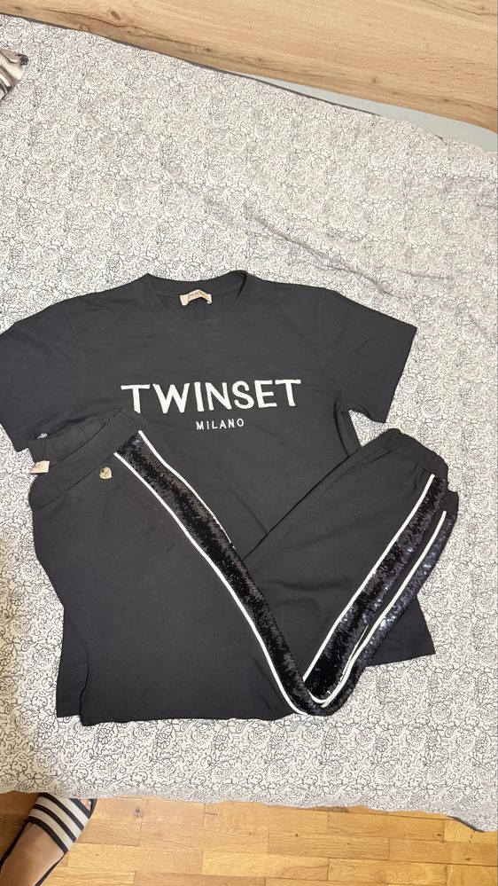 Twinset тениска и долнище М размер