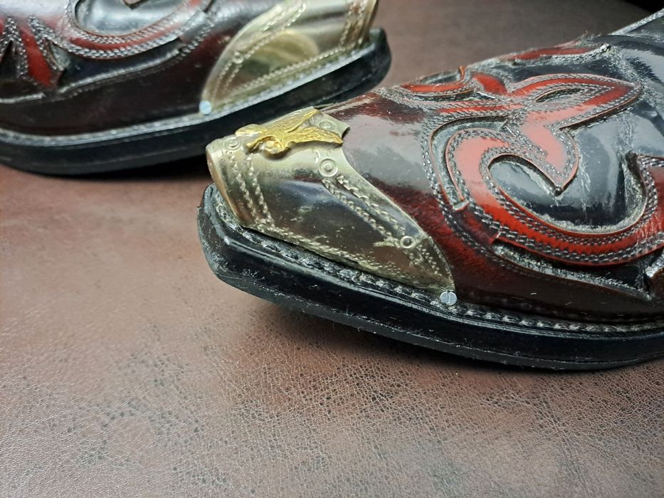 Vârfuri metalice (sfaturi) pentru cizme Sendra ,120 lei perechea