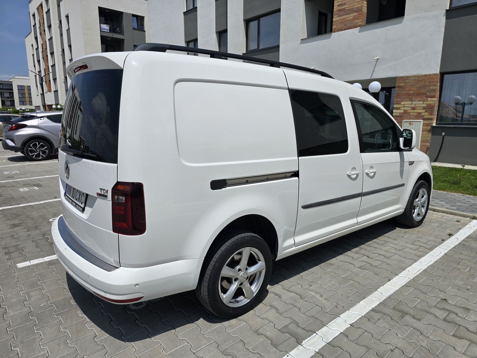 Vand VW Caddy Maxi 4x4 Micro Camper