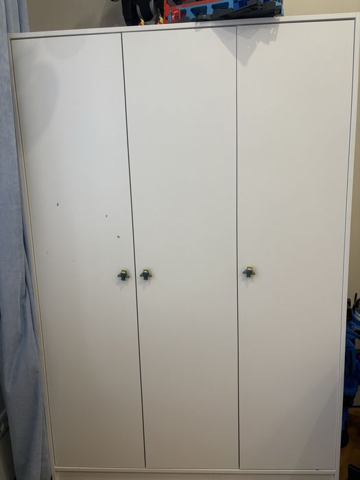 Шкаф ikea в десткую