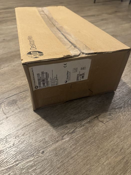 Hp Prodesk 600 G6 Desktop Mini -NOU-I5/8GbRam-Pachet Complet