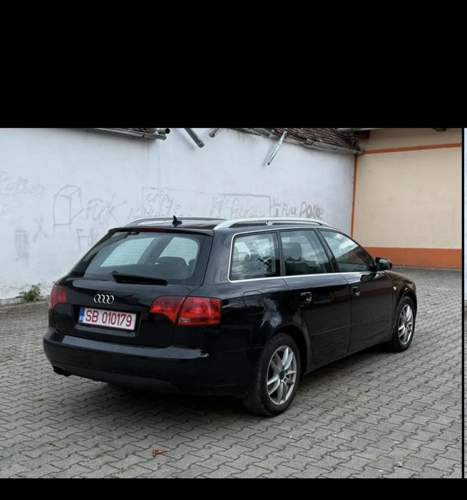 Audi a4 b7 s-line