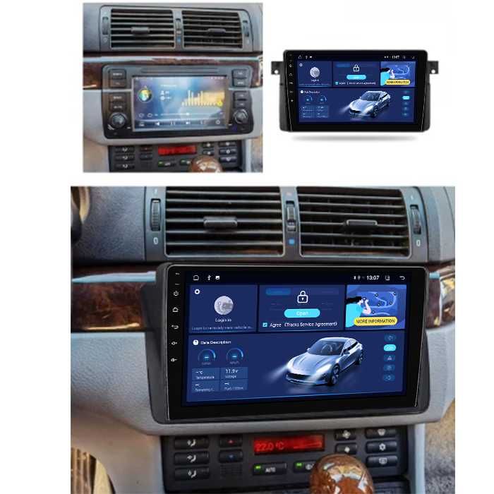 Navigatie 4GB RAM/64GB ROM , Android BMW SERIA 3 E46