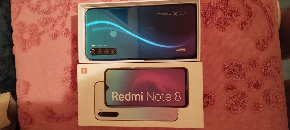 Redmi note 8 4/64 Neptune Blue