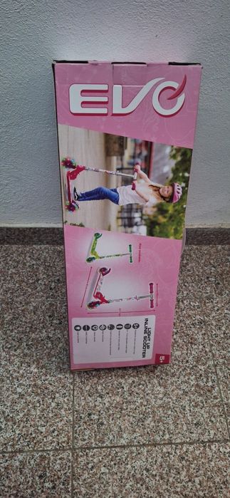 Vand trotineta Evo, pentru copii 5+