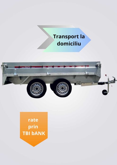 Remorca - Platforma 750 kg, 300x160x30 cm