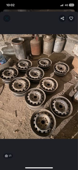 Штамповые диски.