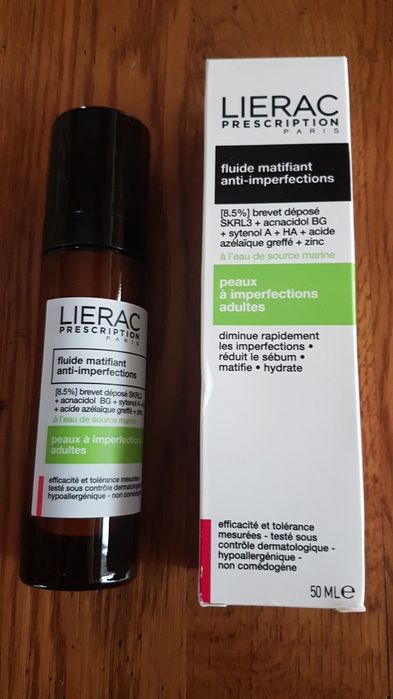Fluide matifiant anti-imperfections Lierac Paris