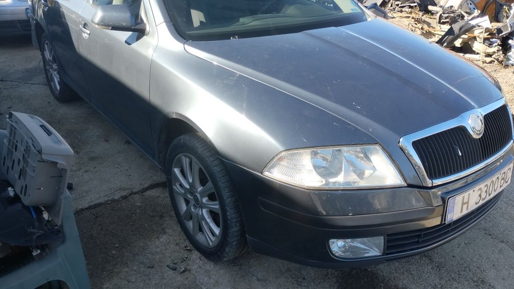 Шкода Октавия 4×4 комби 2006 г. 105 коня. Само на части.