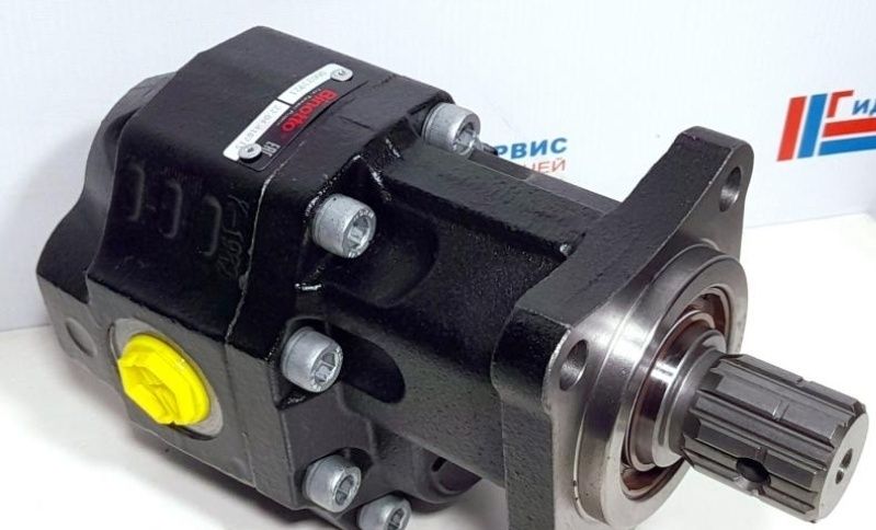 Комплект гидроузел .Насос гидравлика ,ком  ,вал отбора мощности  на ,з