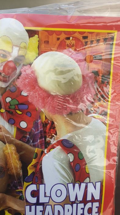 Peruca Clown Headpiece