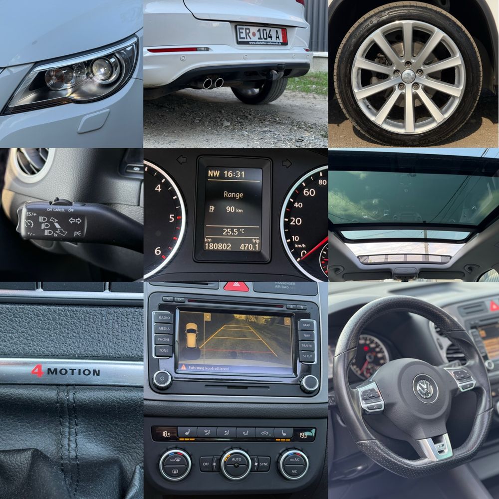 Vw Tiguan 2011 R-Line 2.0 Tdi 170 cp 4x4 Euro 5 IMPECABIL