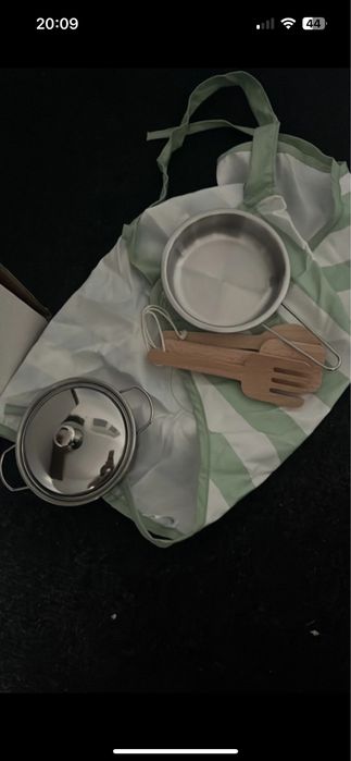 Bucatarie de lemn de jucarie tip lidl