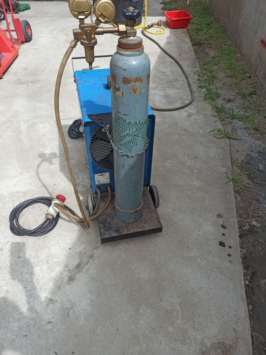 Aparat TIG AC DC/380v