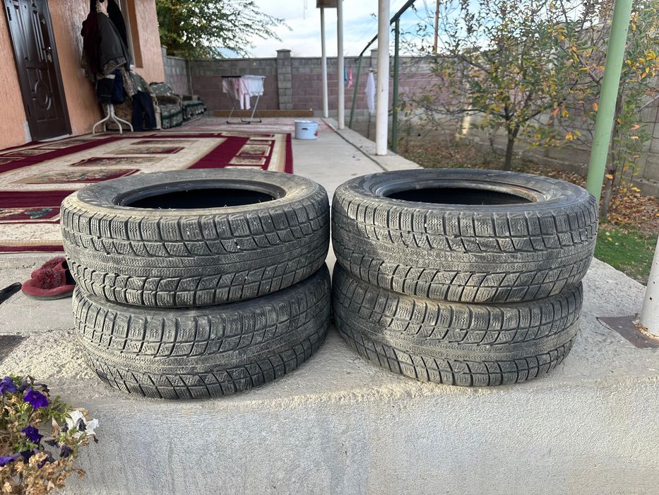 Зимние резины triangle