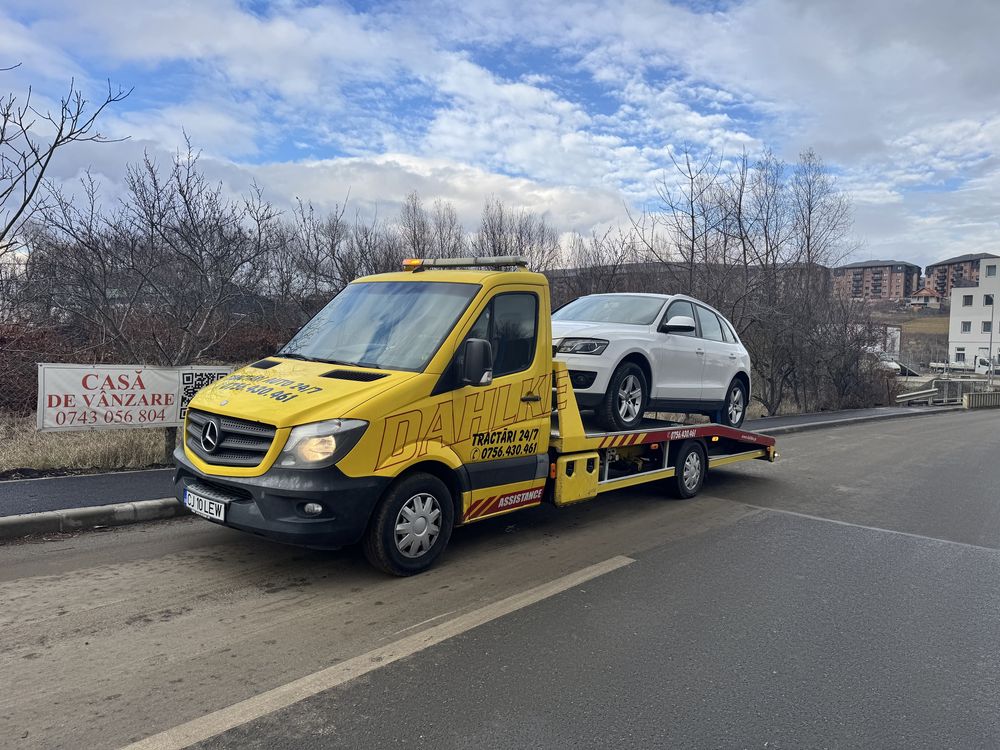 Tractari auto Non-Stop Cluj Napoca Jud.Cluj