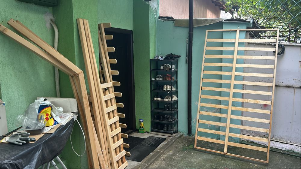 Cadru de pat Montessori cu saltea Dormeo