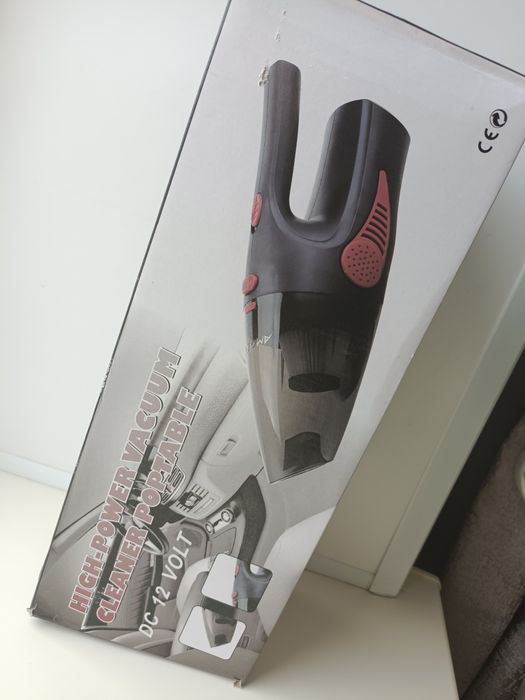 Пылесос автомобильный