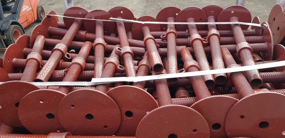 Schele metalice Pitesti, schela NOUA de vanzare, schela completa