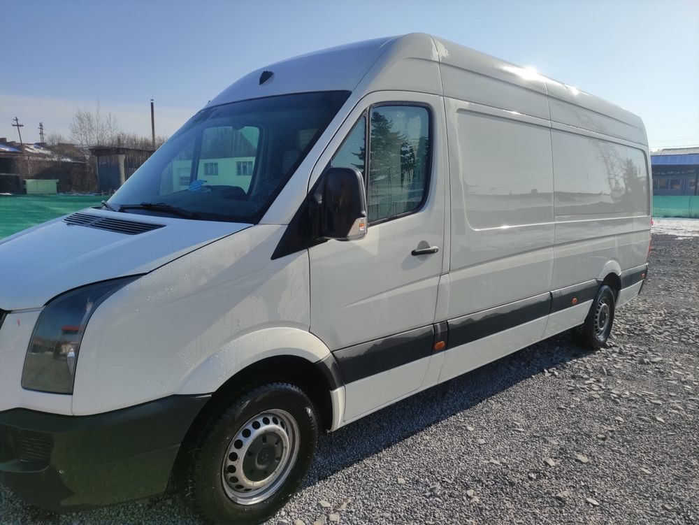 Volkswagen crafter xxl