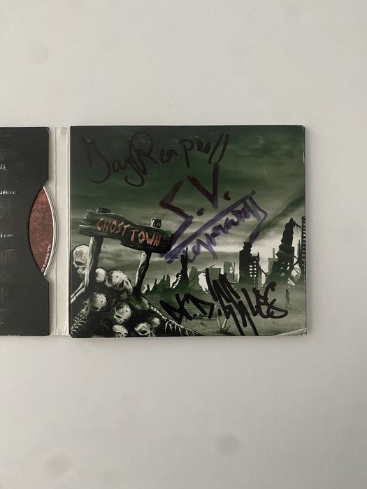 CD hip-hop Dope DOD semnat