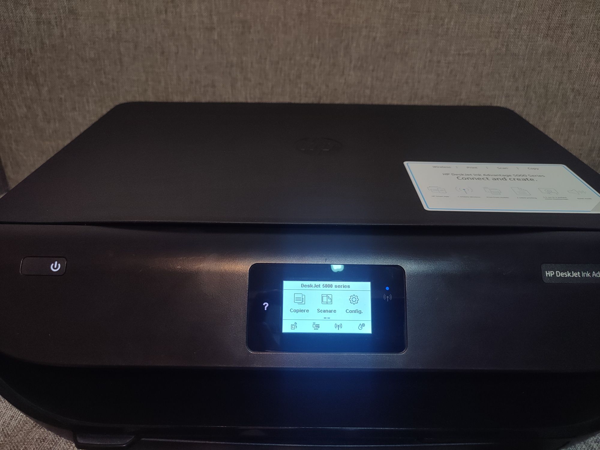 Imprimanta WI-FI HP Advantage 5075