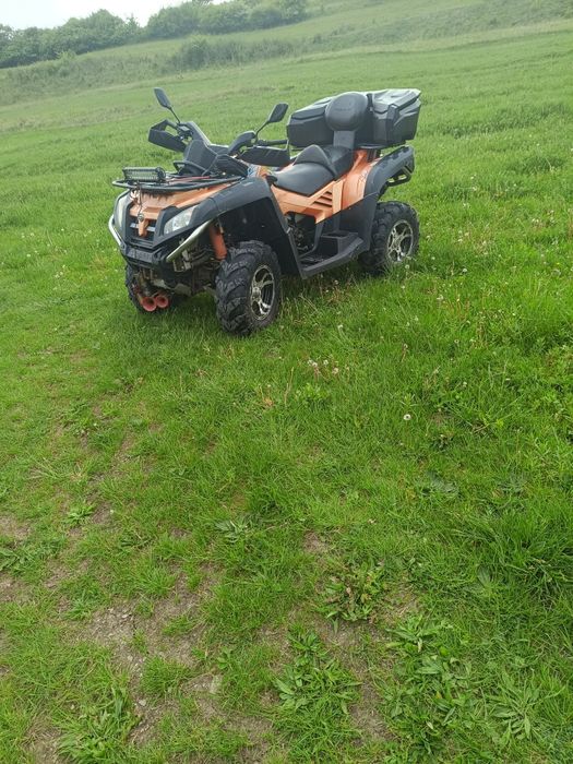 Vand Cf moto 800