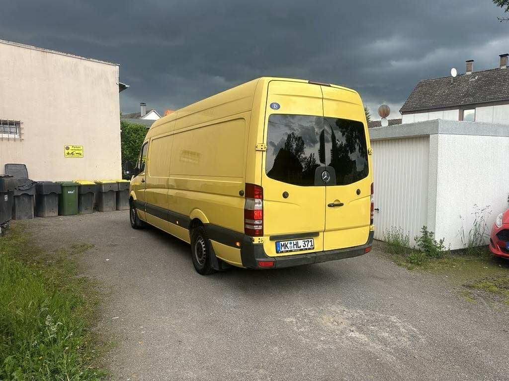 Mercedes sprinter 316
Într-o stare foarte bună 270