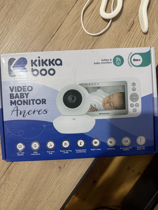 Видео бебефон KikkaBoo Aneres