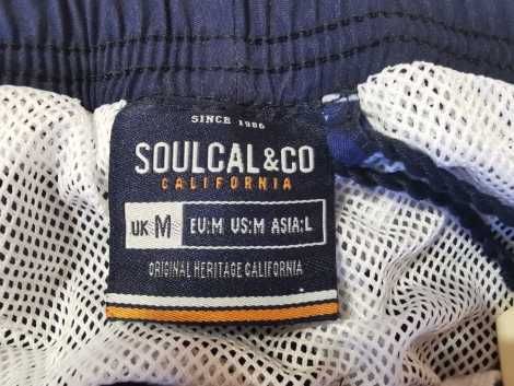 Нови мъжки бански шорти SoulCal Cargo Board, размер M