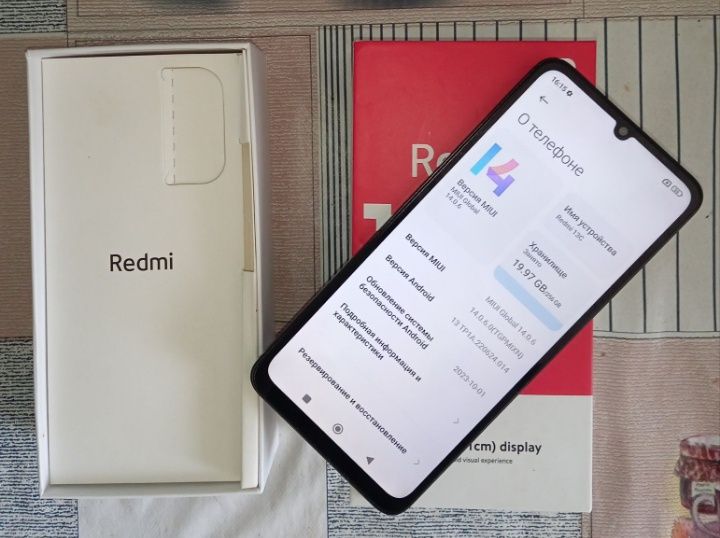 Redmi 13C 2024г 16/256гб