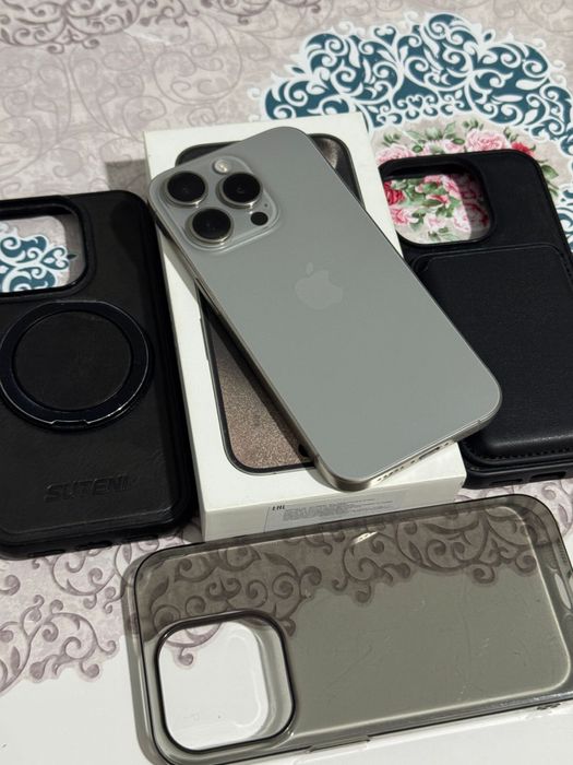 Iphone 15 pro 256 EAC