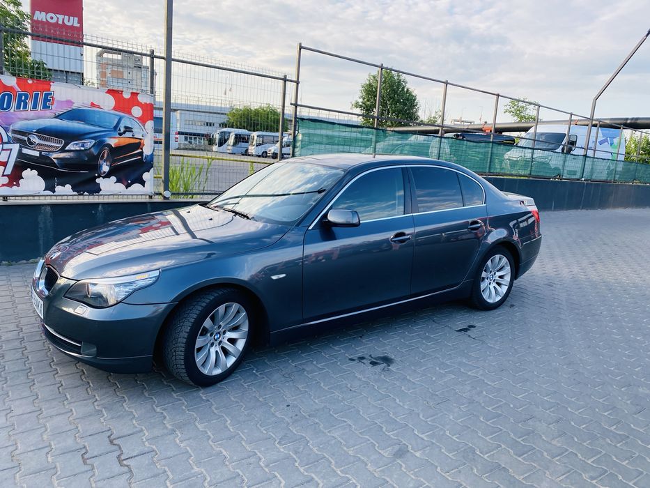 Vand BMW E60 520  sept 2009