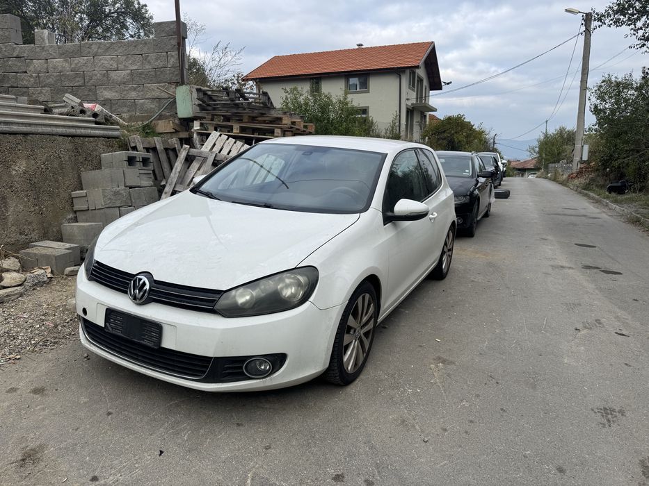 VW Golf 6 1.4TSI 160 коня на части