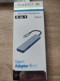 Adaptor 6in1 type C