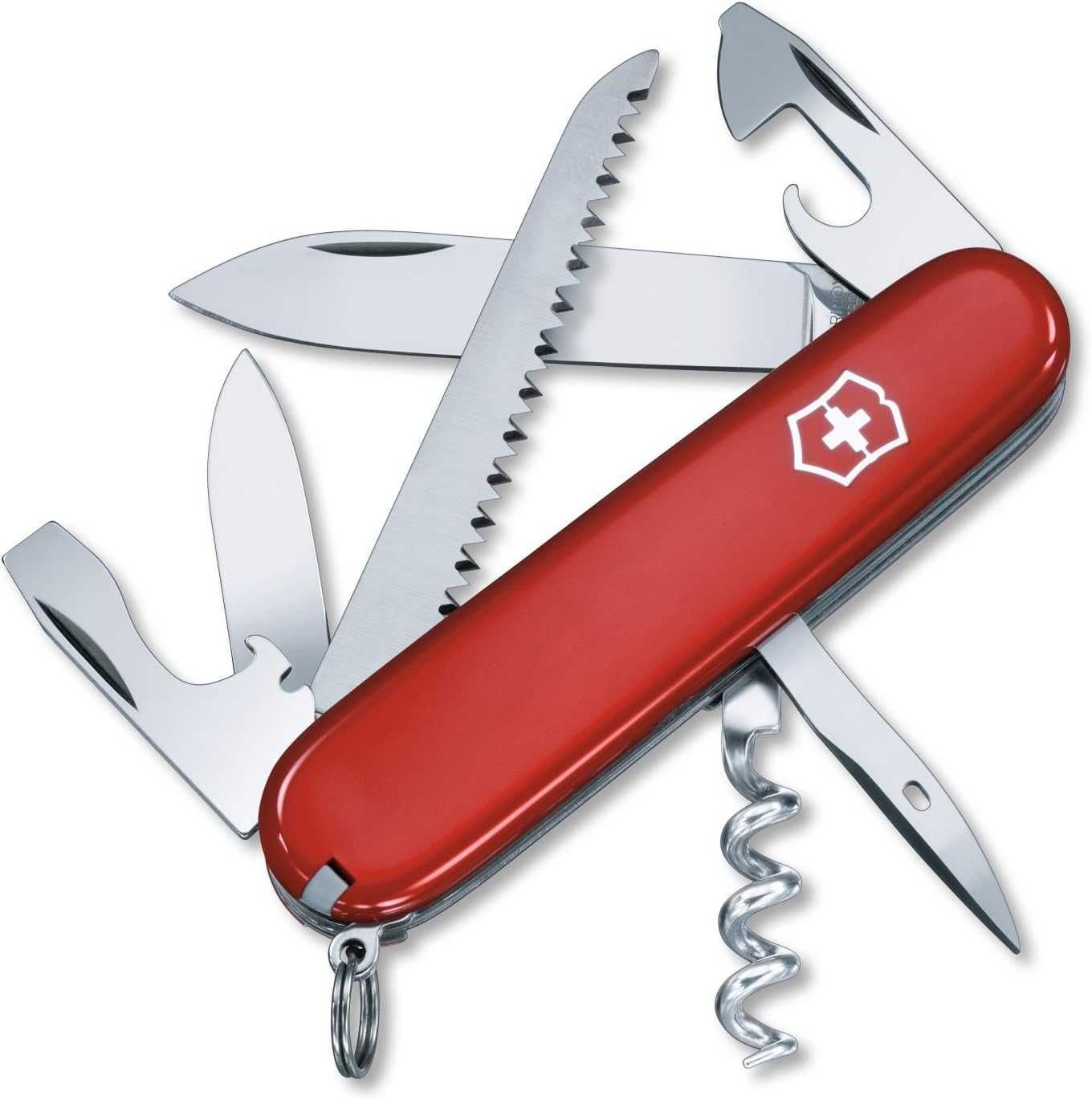 Швейцарский карманный нож Victorinox Camper! Новый в коробке! Оригинал