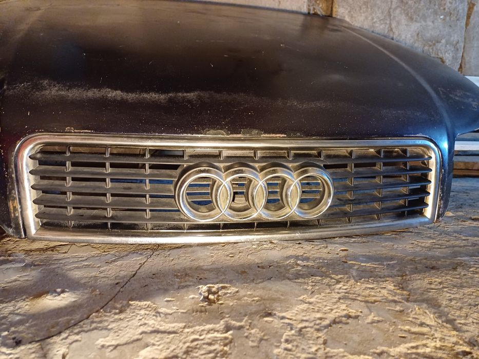 Тъмносин металик - капак за audi a4 b6