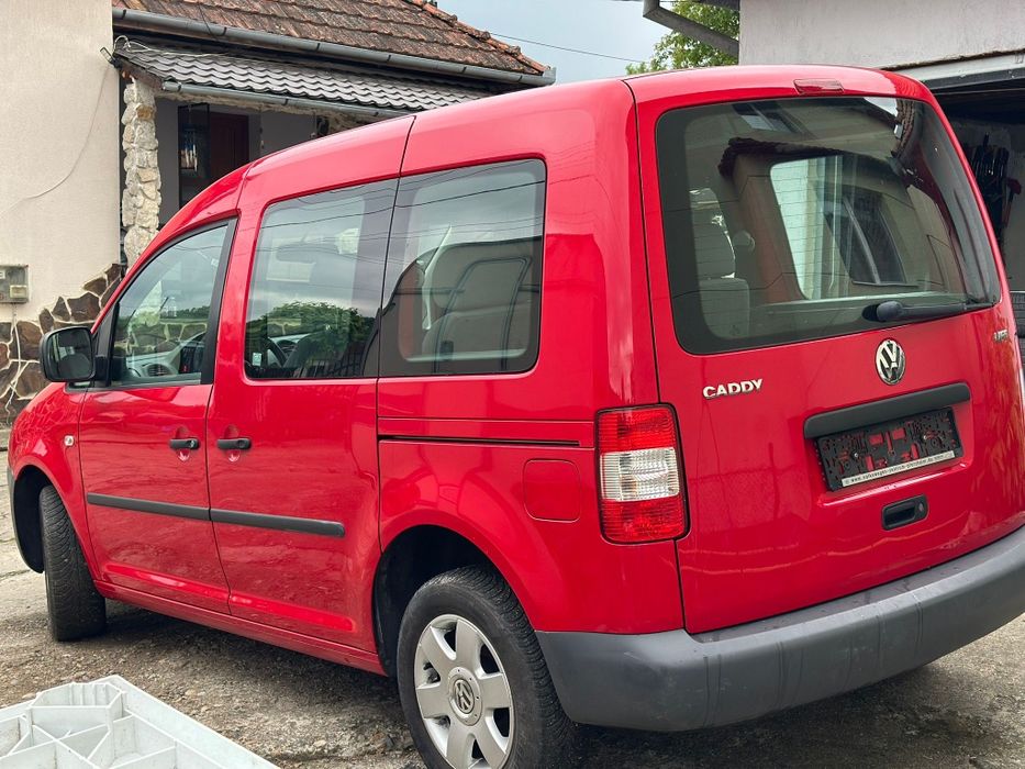 VW Caddy 1.4 Benzina 2009